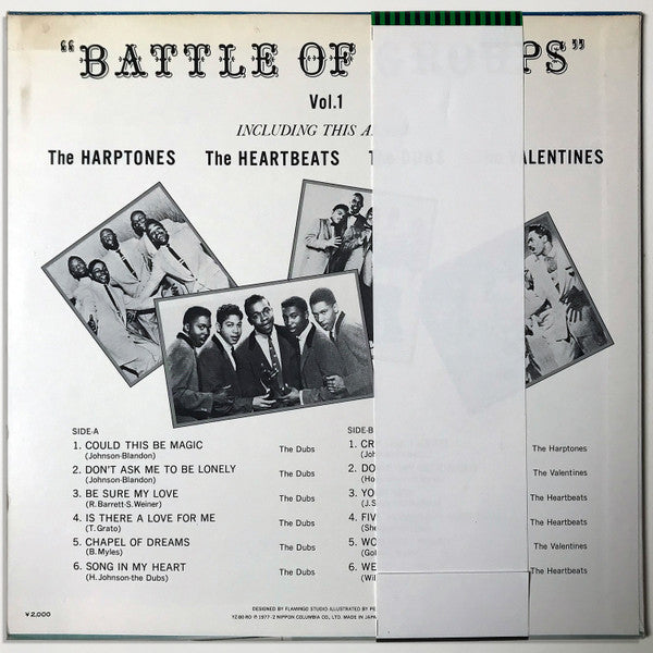 Various : Battle Of Groups Vol.1 (LP, Album, Comp, Mono)