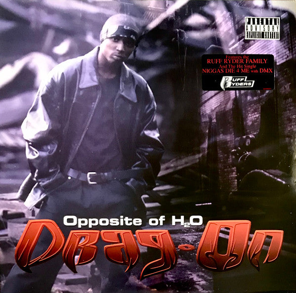 Drag-On : Opposite Of H2O (2xLP, Album)
