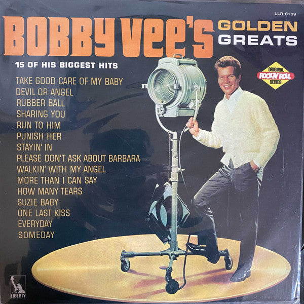 Bobby Vee : Bobby Vee's Golden Greats (LP, Comp, RE)