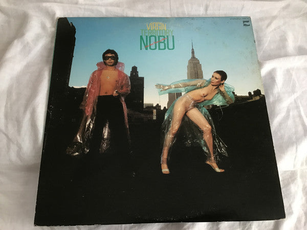 Nobu Saito : Virgin Territory (LP, Album, Promo)