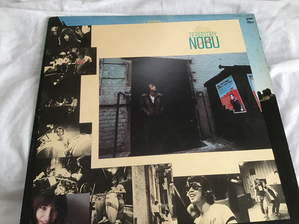 Nobu Saito : Virgin Territory (LP, Album, Promo)