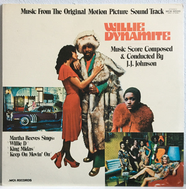 J.J. Johnson : Willie Dynamite (12", Album)
