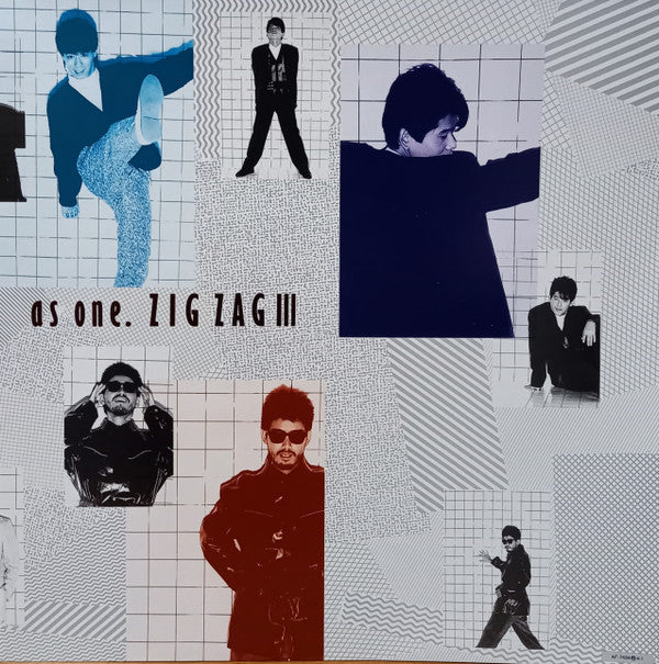 Zig Zag (12) : Ⅲ As One. (LP, Album)