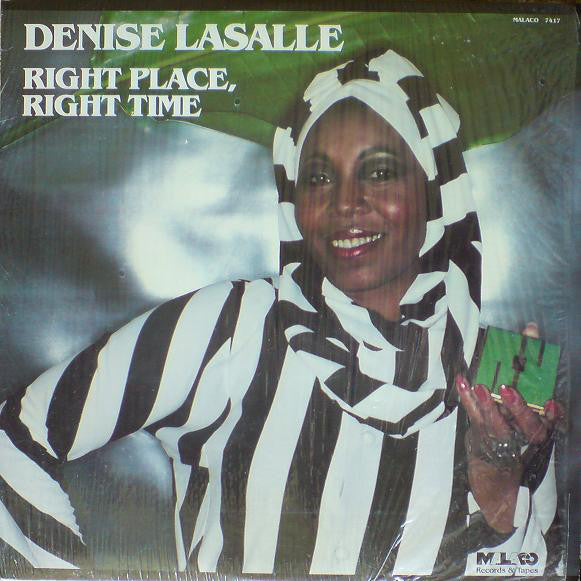 Denise LaSalle : Right Place, Right Time (LP, Album)