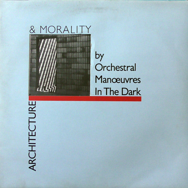 Orchestral Manœuvres In The Dark* : Architecture & Morality (LP, Album, Blu)