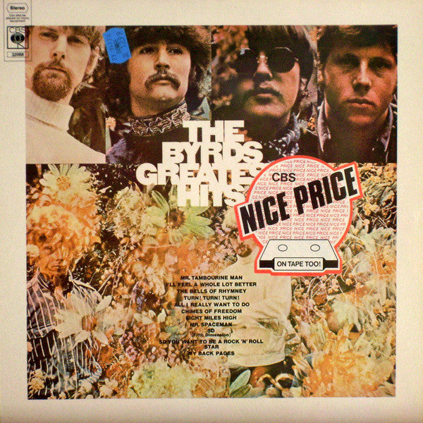 The Byrds : Greatest Hits (LP, Comp, RE)