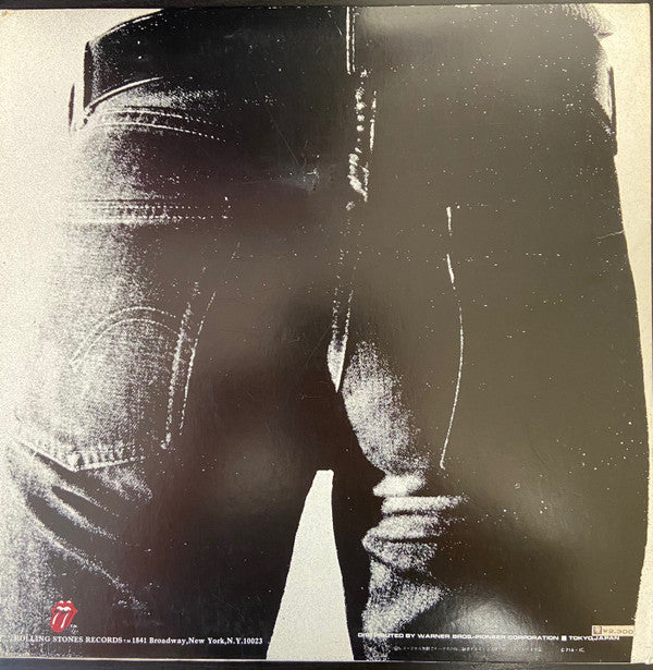 The Rolling Stones : Sticky Fingers (LP, Album, Zip)