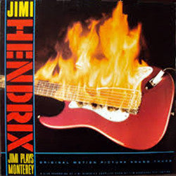 Jimi Hendrix : Jimi Plays Monterey (LP, Album, RM)