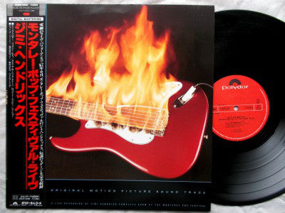 Jimi Hendrix : Jimi Plays Monterey (LP, Album, RM)
