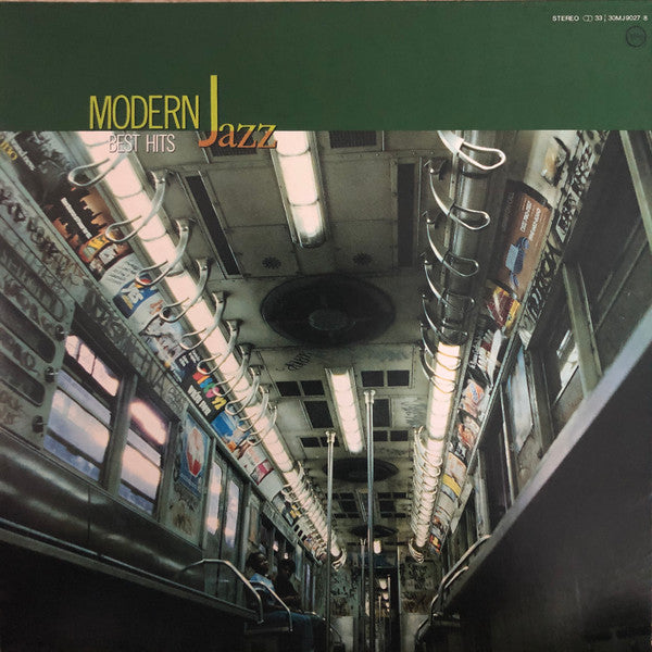 Various : Modern Jazz Best Hits (LP, Comp, Gat)
