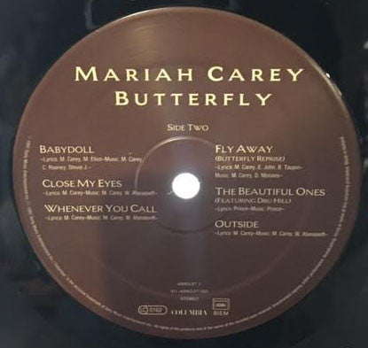 Mariah Carey : Butterfly (LP, Album)