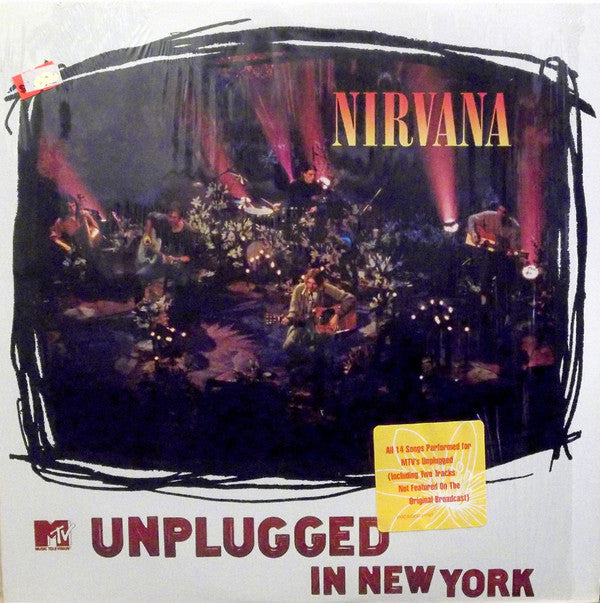 Nirvana : MTV Unplugged In New York (LP, Album)