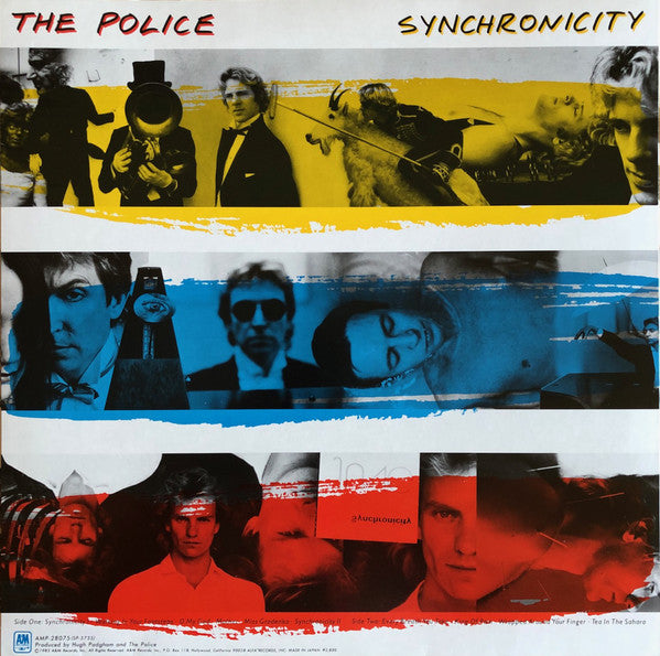 The Police : Synchronicity = シンクロニシティー (LP, Album)