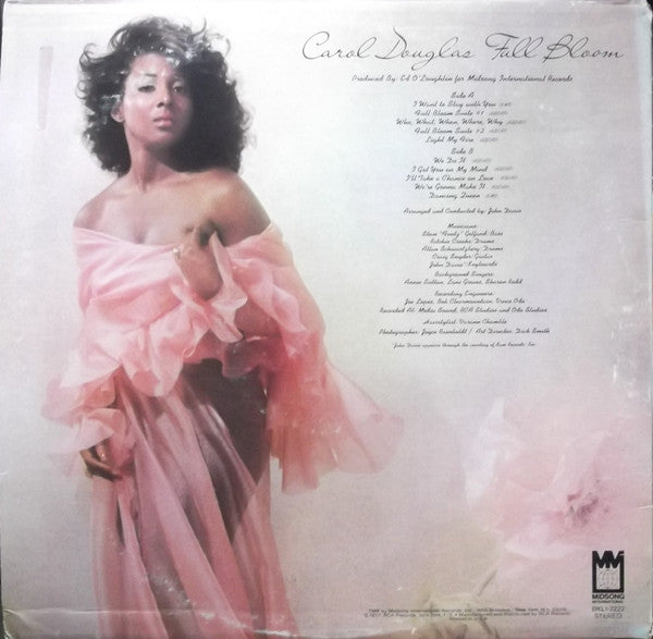 Carol Douglas : Full Bloom (LP, Album)
