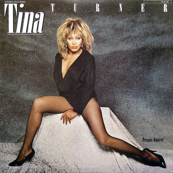 Tina Turner : Private Dancer (LP, Album, US )