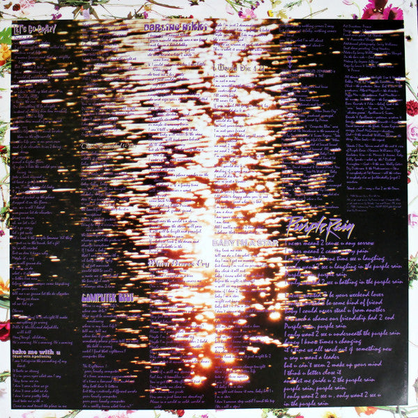 Prince And The Revolution : Purple Rain (LP, Album, Ltd, Pur)