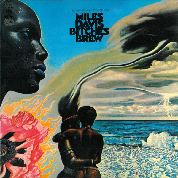 Miles Davis : Bitches Brew (2xLP, Album, Quad, RE, SQ,)