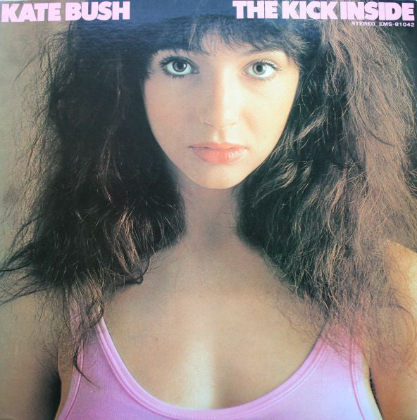Kate Bush : The Kick Inside = 天使と小悪魔 (LP, Album)