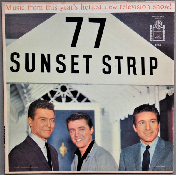 Warren Barker : 77 Sunset Strip (Music From This Year's Most Popular New TV Show) (LP, Mono, Hol)