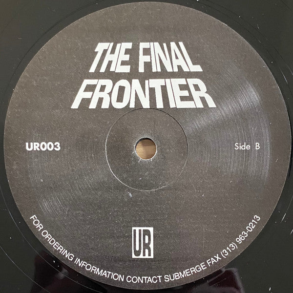 UR* : The Final Frontier (12")