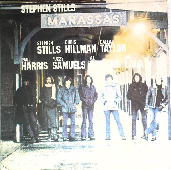 Stephen Stills / Manassas : Manassas (2xLP, Album)