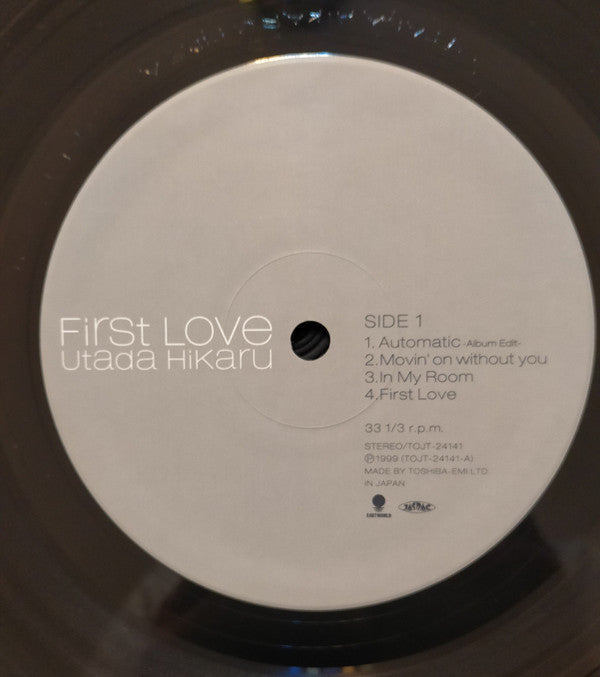 宇多田ヒカル* : First Love (2xLP, Album)