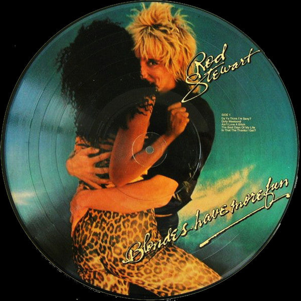 Rod Stewart : Blondes Have More Fun (LP, Album, Pic)