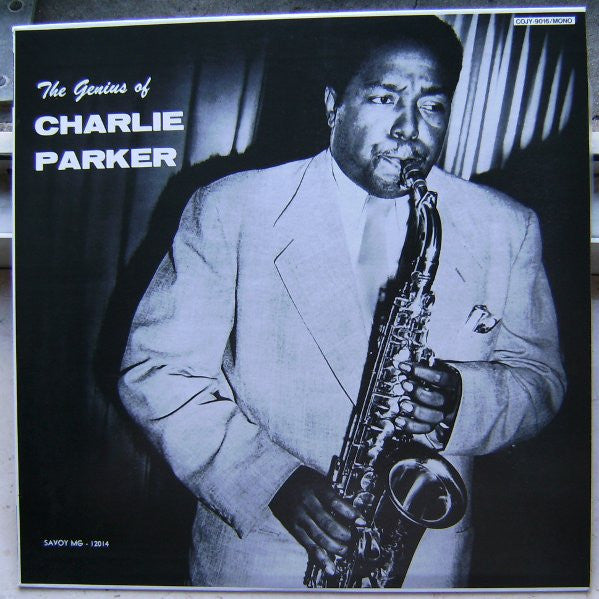 Charlie Parker : The Genius Of Charlie Parker (LP, Comp, Mono, RE, RM, Non)