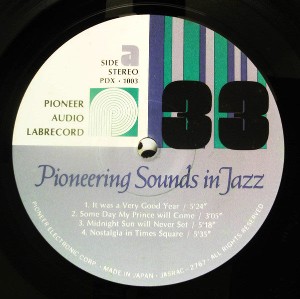 Kazuo Yashiro : Pioneering Sounds In Jazz (LP, Album, Gat)