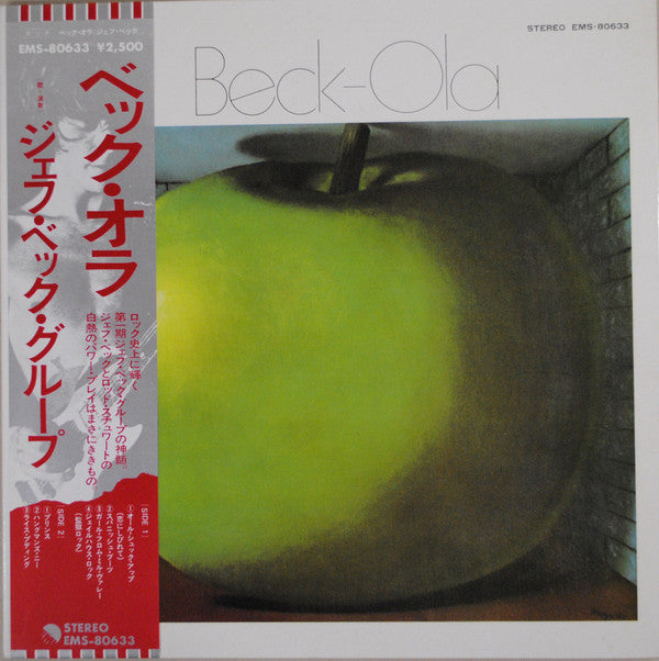 The Jeff Beck Group* : Beck-Ola (LP, Album, RE, Gat)
