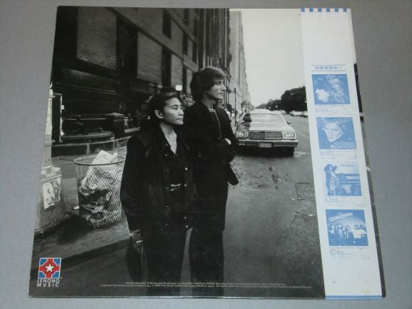 John Lennon & Yoko Ono : Double Fantasy (LP, Promo)