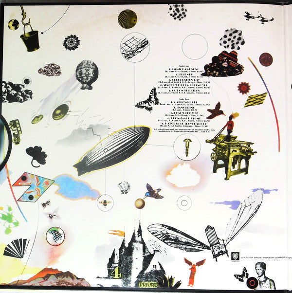 Buy Led Zeppelin : Led Zeppelin III = レッド・ツェッペリン III (LP, Album, RE, Gat)  Online for a great price