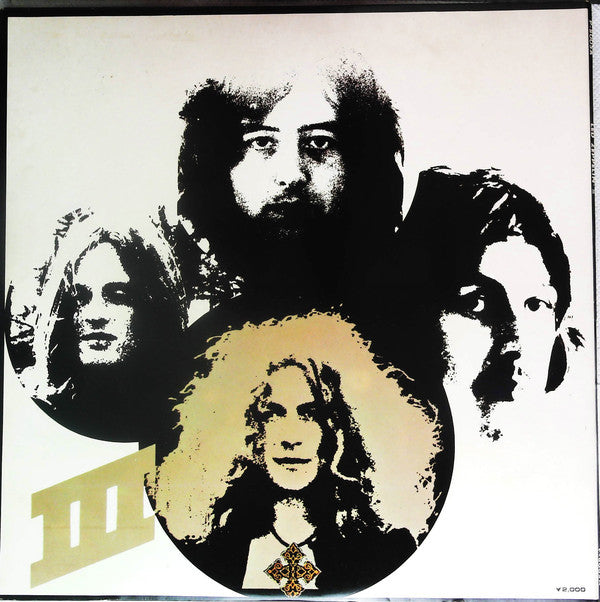 Led Zeppelin : Led Zeppelin III = レッド・ツェッペリン III (LP, Album, RE, Gat)