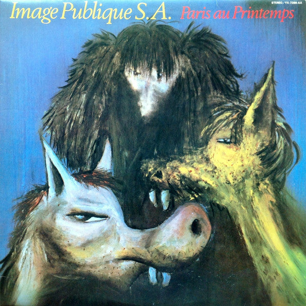 Image Publique S.A.* = パブリック・イメージ・リミテッド* : Paris Au Printemps = P.I.L.パリ・ライヴ (LP, Album)