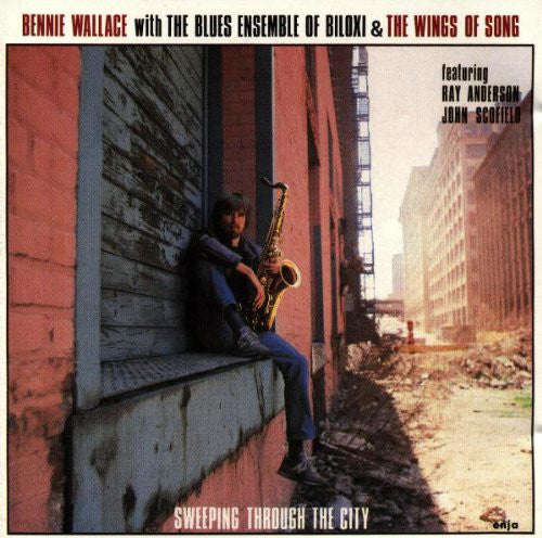 Bennie Wallace : Sweeping Through The City (LP, Album)