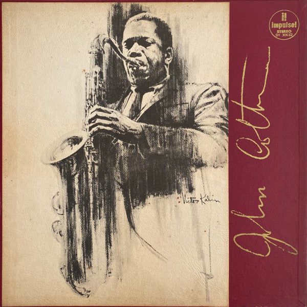 John Coltrane : The Best Of John Coltrane (2xLP, Comp)