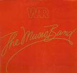 War : The Music Band (LP, Album)