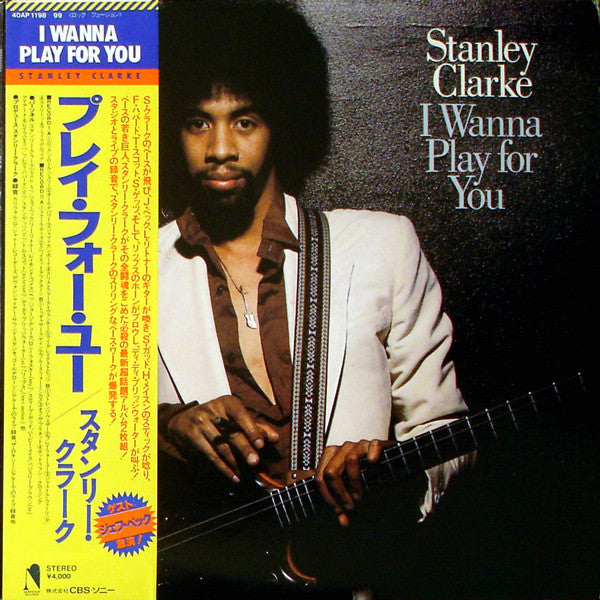 Stanley Clarke : I Wanna Play For You (2xLP, Album, Gat)