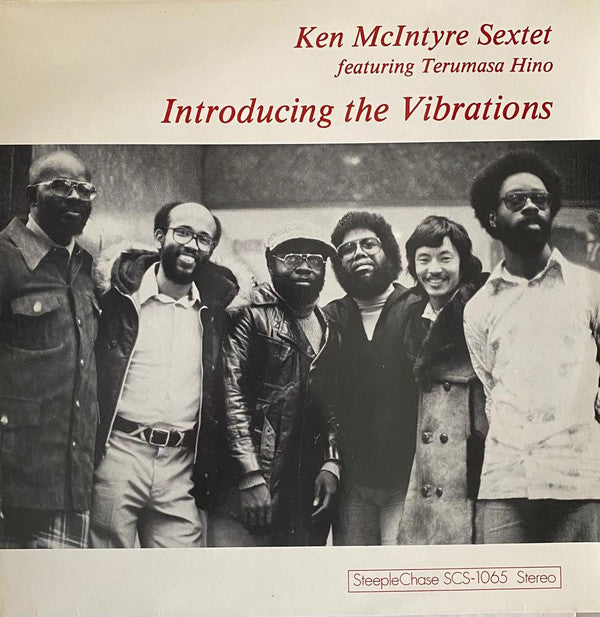 Ken McIntyre Sextet Featuring Terumasa Hino : Introducing The Vibrations (LP, Album, RE, RP)