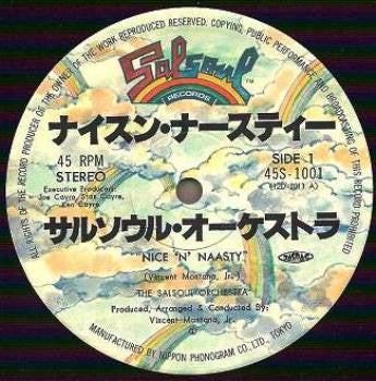 The Salsoul Orchestra : Nice 'N' Naasty (12")