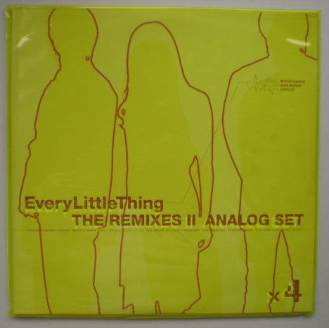 Every Little Thing : The Remixes II (4xLP, Comp)