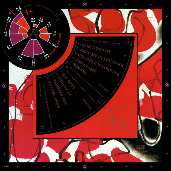 Arcadia (3) : So Red The Rose (LP, Album)