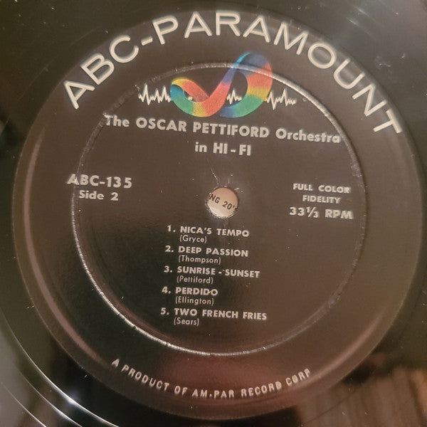 Oscar Pettiford Orchestra : In Hi-Fi (LP, Album)