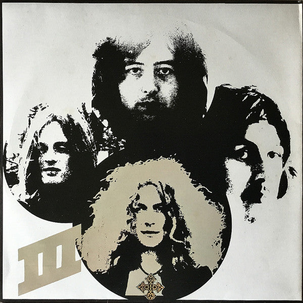 Led Zeppelin : Led Zeppelin III = レッド・ツェッペリン III  (LP, Album, Ltd, RE, Gat)