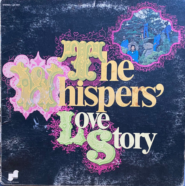 The Whispers : The Whispers' Love Story (LP, Album)