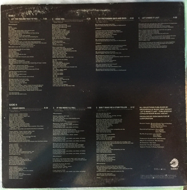 The Dells : The Dells (LP, Album, Ter)