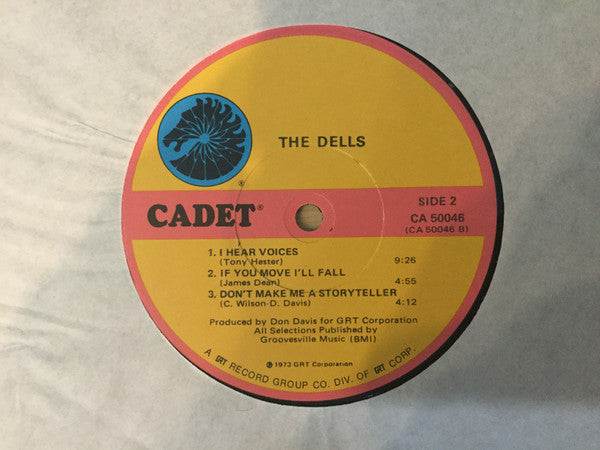 The Dells : The Dells (LP, Album, Ter)