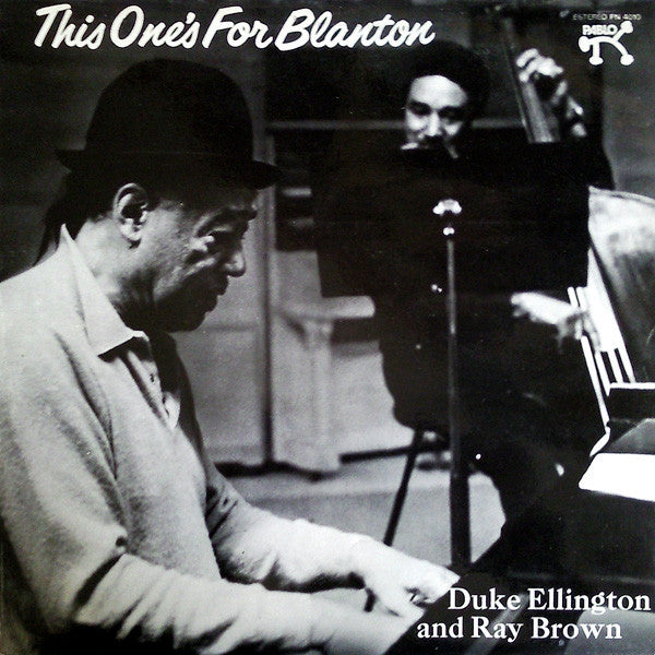 Duke Ellington and Ray Brown : This One's For Blanton (LP, Album)