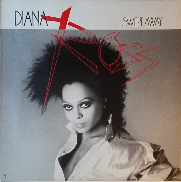Diana Ross : Swept Away (LP, Album)