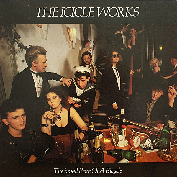 The Icicle Works : The Small Price Of A Bicycle (LP, Album)